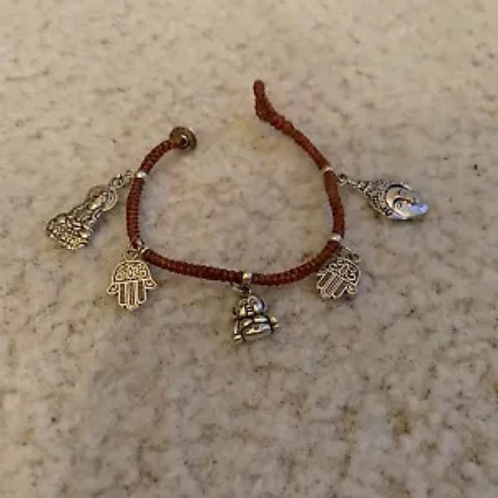OM charm bracelet